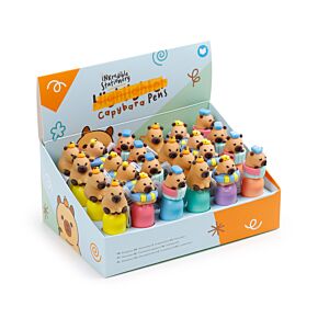 Marker cu Decorație - Capibara