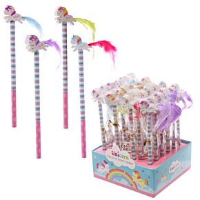 Set Creion și Radieră - Unicorn Set Creion și Radieră - Unicorn