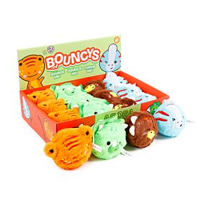 Minge Săritoare din Pluș - Dinosauri