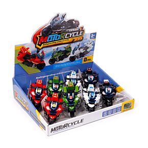 Motocicletă cu Inerție Motocicletă cu Inerție