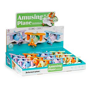 Baby Avion cu Inerție