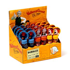 Bule de Săpun - Wallace și Gromit
