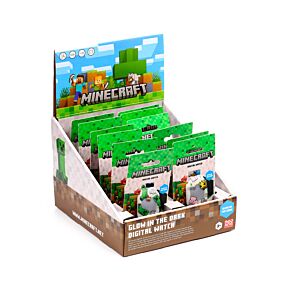 Ceas în Silicon - Minecraft - Fosforescent Ceas în Silicon - Minecraft - Fosforescent