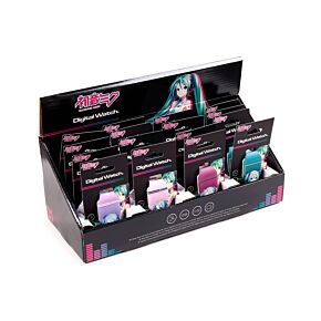 Ceas în Silicon - Hatsune Miku Ceas în Silicon - Hatsune Miku