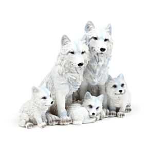 Statuete - Familie de Lupi