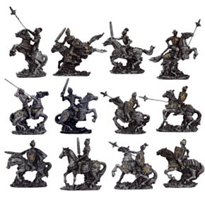 Statuete - Cavaleri Medievali