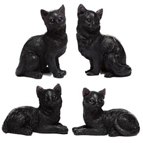 Statuete - Pisici Negre