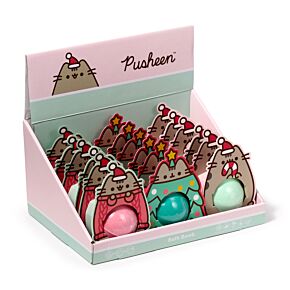 Bombă de Baie de Crăciun - Pisica Pusheen - Cutie în formă de pisică Bombă de Baie de Crăciun - Pisica Pusheen - Cutie în formă de pisică