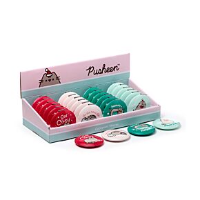 Oglindă de Poșetă - Pisica Pusheen - Pregătiri de Crăciun Oglindă de Poșetă - Pisica Pusheen - Pregătiri de Crăciun