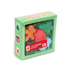 Set 6 Bucăți de Ceară Parfumată - Jingle Bunch - Parfumuri de Crăciun
