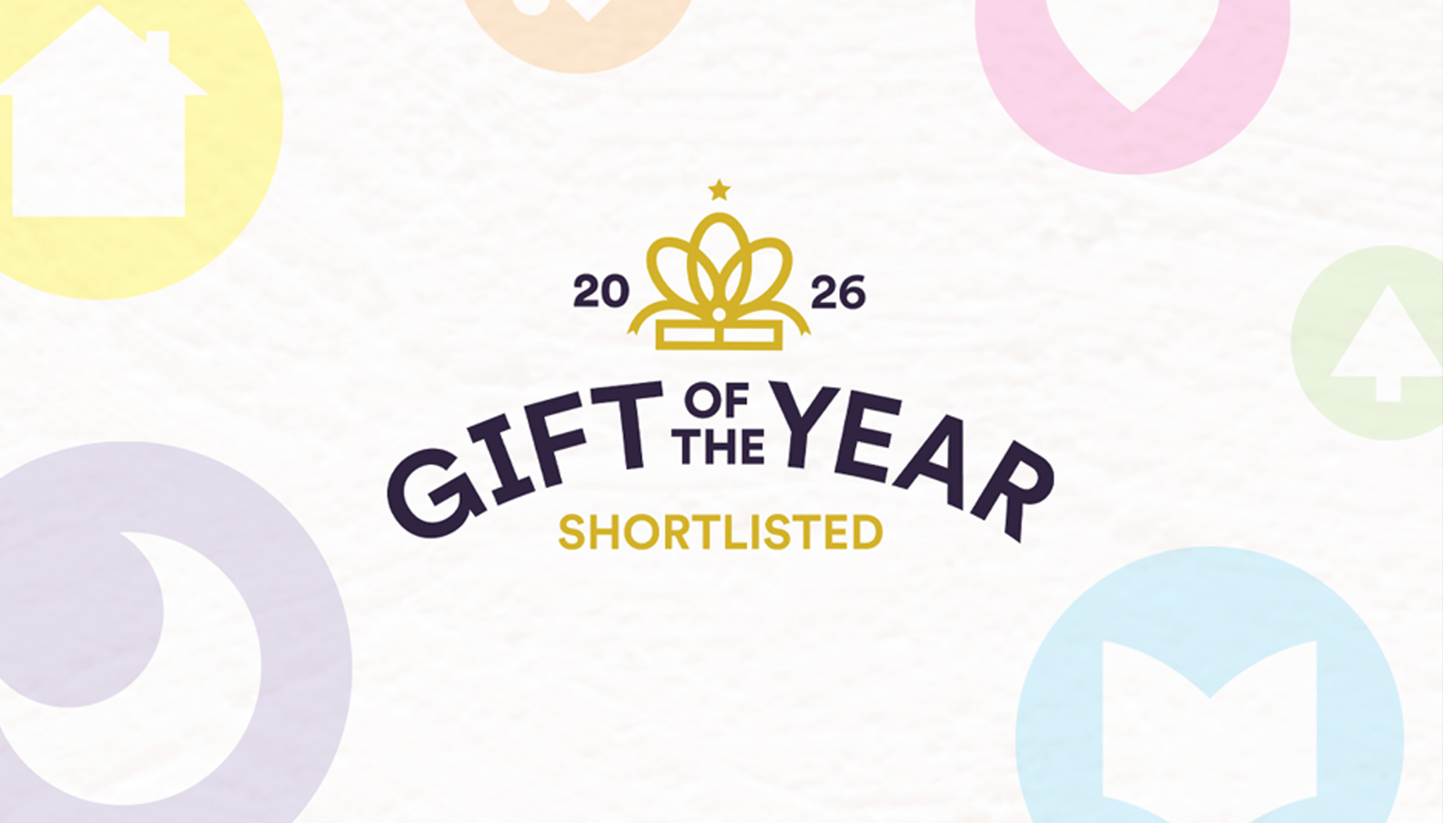 Puckator nominalizat pentru premiul „Gift of the Year 2026”